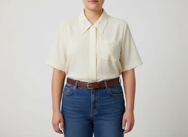 ubrania 90s: Koszula damska, rozmiar XL — 1