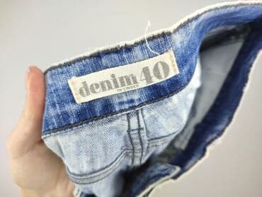 jeansy motocyklowe damskie olx: Denim, Jeansy damskie, rozmiar M — 4