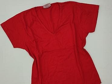 bluza czerwona: Colours of the World, T-shirt damski, rozmiar 2XL — 1