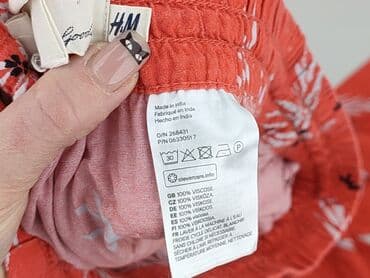 hm spodnie zimowe: H&M L.O.G.G., Spodnie materiałowe damskie, rozmiar M — 5