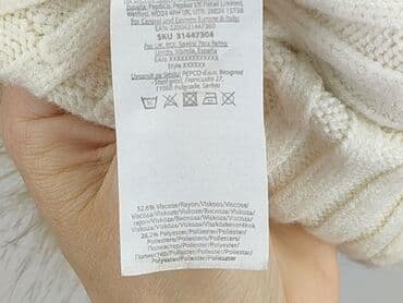 primark kombinezon zimowy: Hat, Pepco, 7 years, 52-54 cm, condition - Very good — 5
