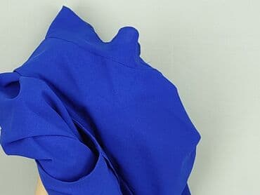 kobaltowa sukienka mohito: Bluzka damska, rozmiar M — 5