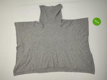 pull and bear bluza tupac: Cashmere, Women`s poncho, size M — 2