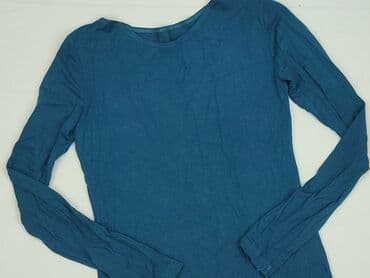 koszulka z prazkowanej dzianiny: Women`s T-shirt, size S (EU 36) — 1
