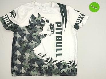 pull and bear ubrania: Koszulka dla mężczyzn, rozmiar 3XL — 2