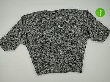 ponczo sweter: Sweter damski, rozmiar M — 2