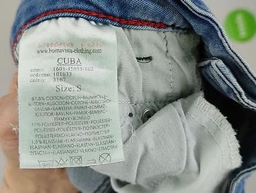 jeansy oversize: Jeansy damskie, rozmiar S — 5