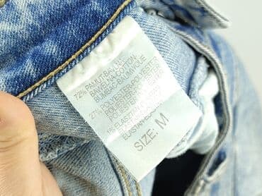 woskowane legginsy z wysokim stanem zara: M.Sara, Jeansy damskie, rozmiar M — 5