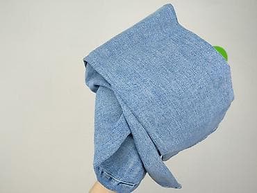 levis wysoki stan: DENIM JEANS, Jeansy damskie, rozmiar M — 4