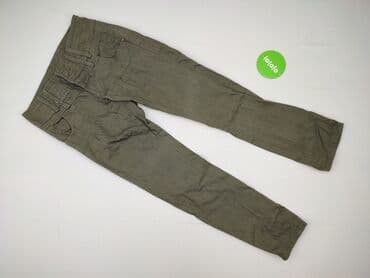 kurtka jeansowa khaki damska: House, Jeansy damskie, rozmiar M — 2