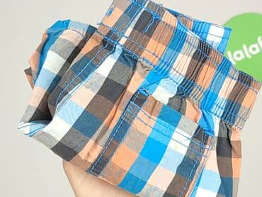 spodnie piżamowe hm: Shorts, Pepco, 9-12 months, condition - Very good — 6