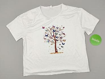 basic oversize t shirt: Футболка жіноча, розмір 2XL на lalafo.pl — 2 basic oversize t shirt: Футболка жіноча, розмір 2XL — 2