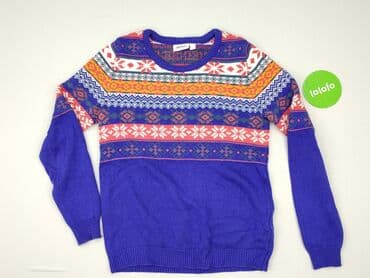 piec lat w paski bluzka w paski swiat: Sweter damski, rozmiar M — 2