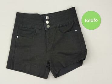 spodenki czarne krótkie: Gold SK, Szorty damskie, rozmiar S — 3