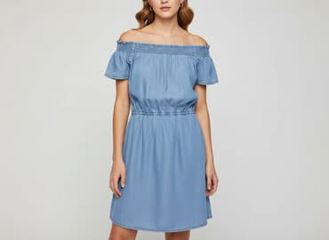 greenpoint spodnie jeansy: Greenpoint, Sukienka damska, rozmiar M — 7