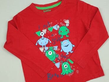 bluza lilo i stich h: Sweatshirt, Lupilu, 5-6 years, 110-116 cm, condition - Perfect — 1