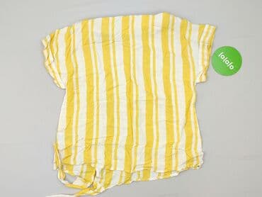 bluzka żółta w czarne paski: Esmara, Bluzka damska, rozmiar L — 3