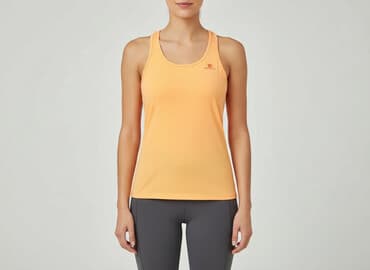 bluzki do ćwiczeń: Domyos, T-shirt damski, rozmiar M — 1