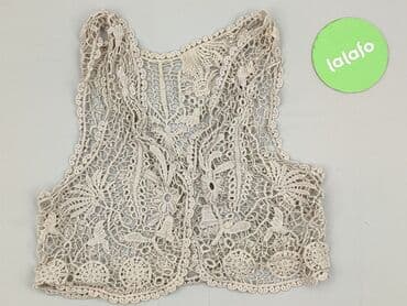 sukienka do chrztu na szydełku wzór: Kamizelka damska — 2