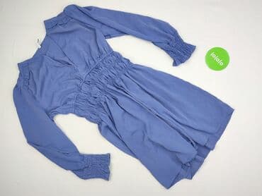 błękitna sukienka wieczorowa: Sukienka damska, rozmiar S — 2