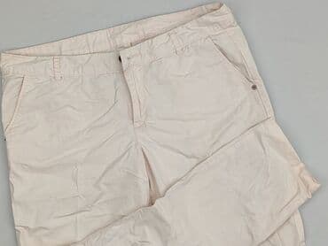 brudne spodnie: Spodnie materiałowe damskie, rozmiar M — 1