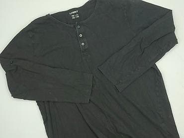 sweter patchwork: Livergy, Long-sleeved top for men, size XL — 1