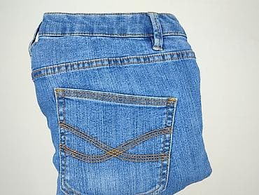 jeansy abercrombie: John Baner, Jeansy damskie, rozmiar M — 6