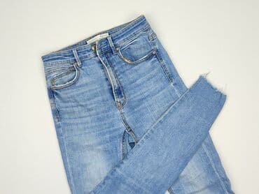 jeans mom slim fit stradivarius: Stradivarius, Jeansy damskie, rozmiar S — 1