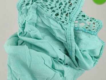 real niebieska koszulka: Bluzka damska, M — 5