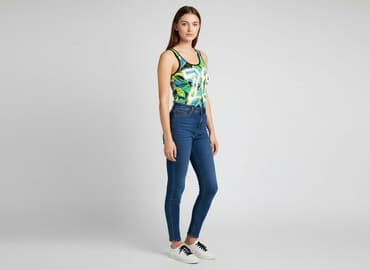 koszulka river island: River Island, Топ жіночий, розмір S — 1