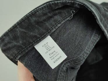 legginsy lateksowe z wysokim stanem: H&M, Jeansy damskie, M — 4