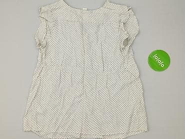 niebieska bluza h: H&M Mama, Bluzka damska, rozmiar L — 4