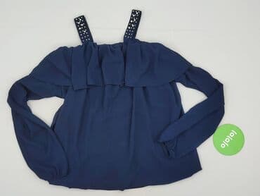 modne bluzki z bufiastymi rękawami: Bluzka damska, rozmiar S — 3