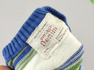 kurtka zimowa steve madden: Jack & Jones, Sweter dla mężczyzn, L — 4