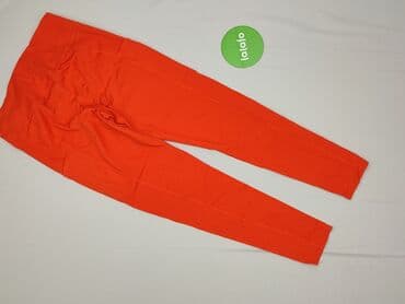 majtki do stroju kąpielowego wysoki stan: Leggings, Legginsy Sportowe damskie, M — 3