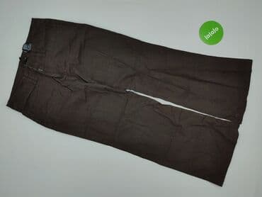 lenar jeans: H&M, Spodnie materiałowe damskie, rozmiar M — 2