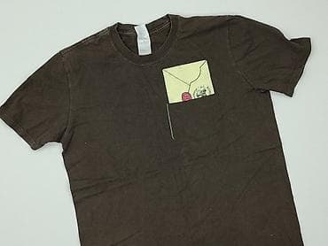 bury: Gildan, Koszulka dla mężczyzn, rozmiar S — 1