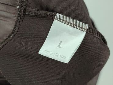 Women: Leggings Eco-leather for women, size L (EU 40) — 4