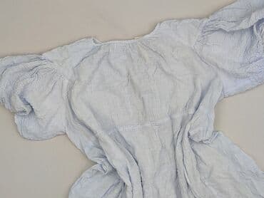 błękitne bluzy damskie: H&M, Bluzka damska, rozmiar S — 1