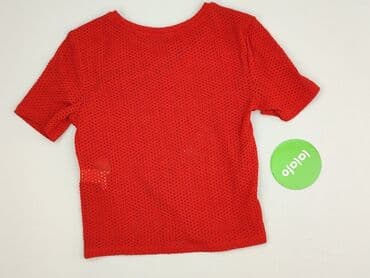 reserved czerwona bluzki: Zara, Bluzka damska, rozmiar S — 3