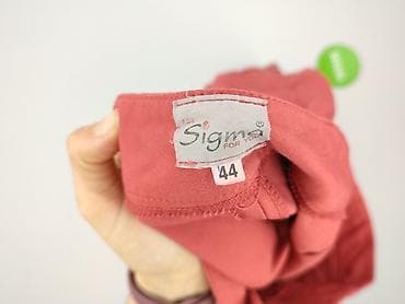 ciapy ryby: Spodnie materiałowe damskie, rozmiar 2XL — 4