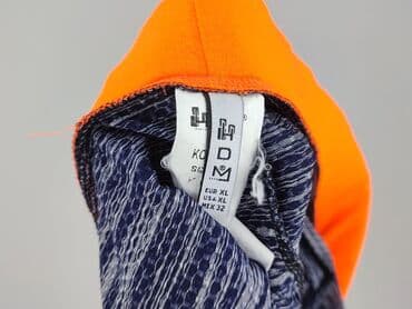 legginsy prążkowane hdm: HDM, Legginsy Sportowe damskie, rozmiar XL — 4