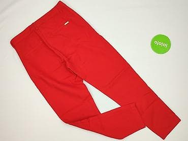 buty nylon red: Spodnie materiałowe damskie, rozmiar S — 3
