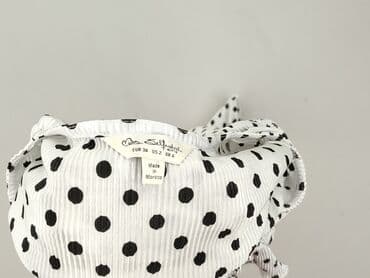 czarne bluzki w biale grochy: Miss Selfridge, Bluzka damska, rozmiar XS — 4