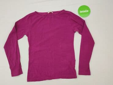 kurtka koszulowa fioletowa: Organic Cotton, Bluzka damska, S — 2