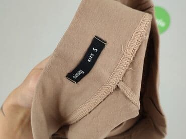 legginsy beżowe push up: Legginsy Krótkie damskie, rozmiar S — 5