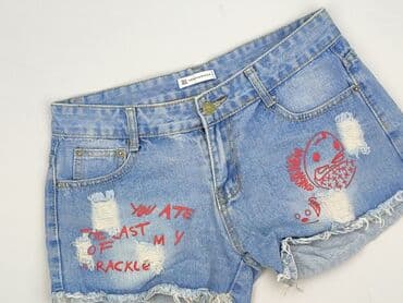 SZACHOWNICA, Shorts for women, L