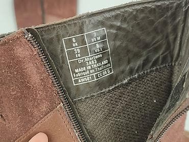 sizer buty: Dr. Martens, Kozaki damskie, rozmiar 39 — 6