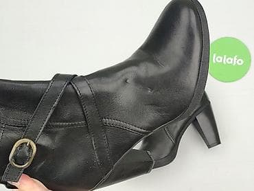 kozaki eksbut: Botki damskie, rozmiar 39 — 6