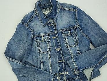 kurtka jeansowa patchwork: Denim, Kurtka jeansowa damska, rozmiar 2XL — 1